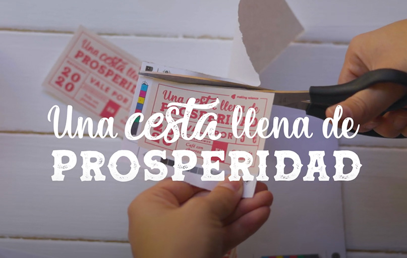 Una cesta llena de Prosperidad