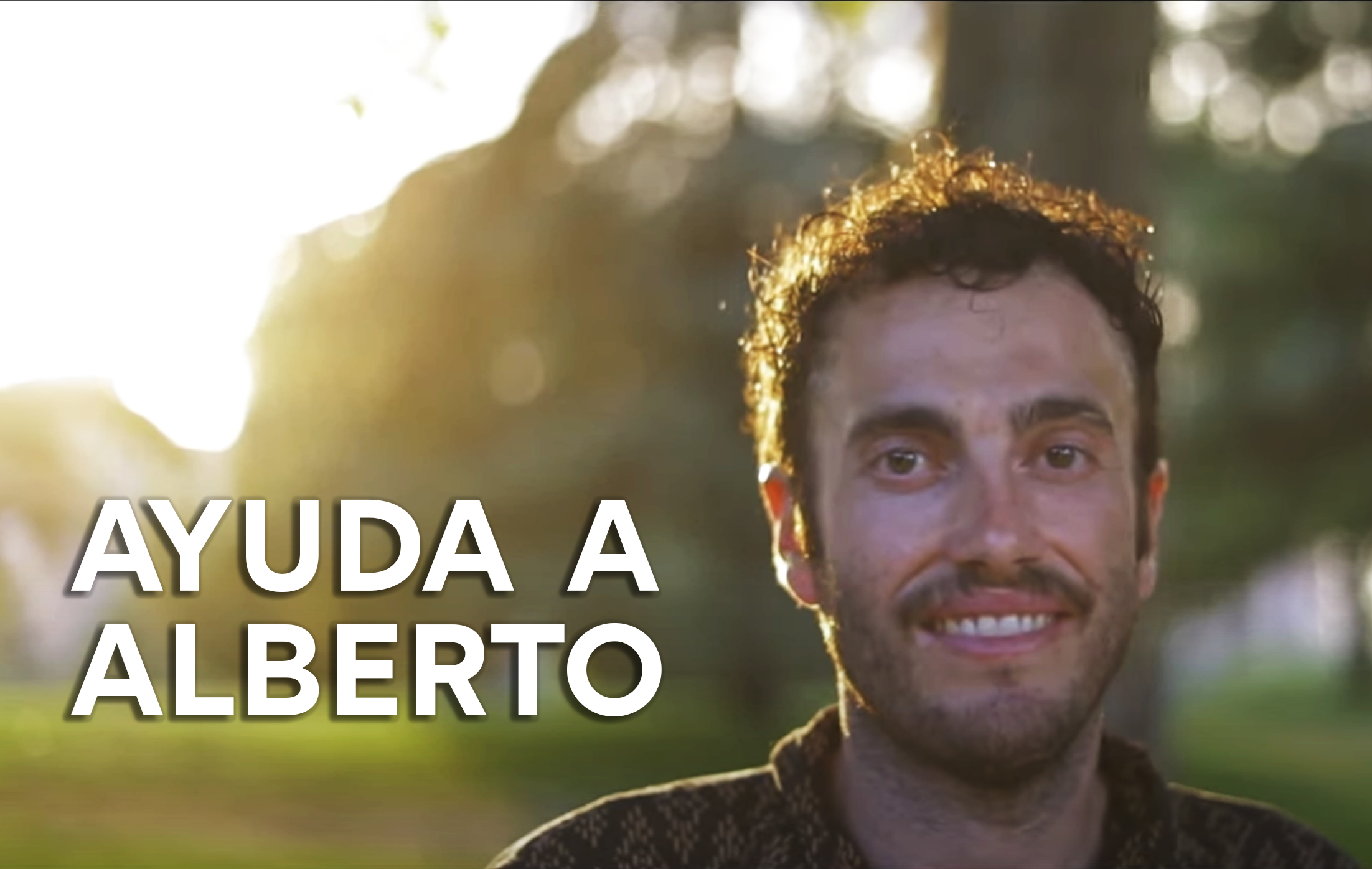 Alberto sueña con volver a correr